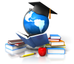 education-books-graduand-apple-globe